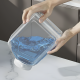 Plastic Food Container 1600 ml